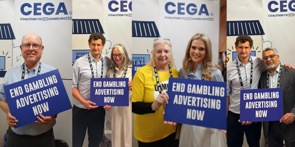Left to right, Councillors Andrew Jarvis (Lib Dem), Caroline Topping (right - Green), Annie May O'Neill (right - Reform), and Muhammed Butt (right - Labour), at the LGA conference in Bournemouth